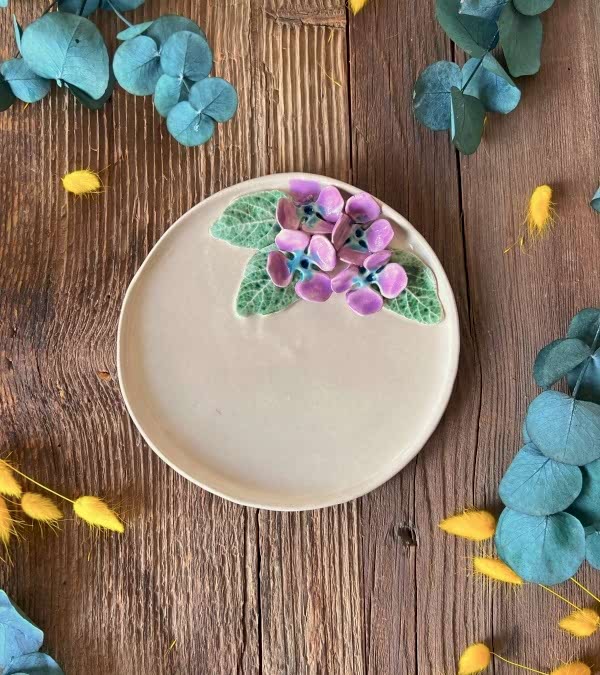 Mor Ortanca Mug Tabak