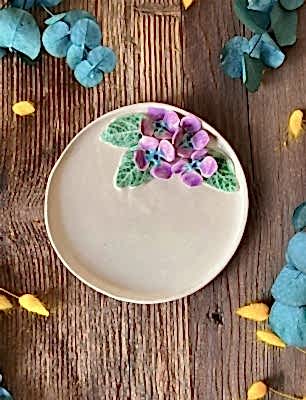 Mor Ortanca Mug Tabak