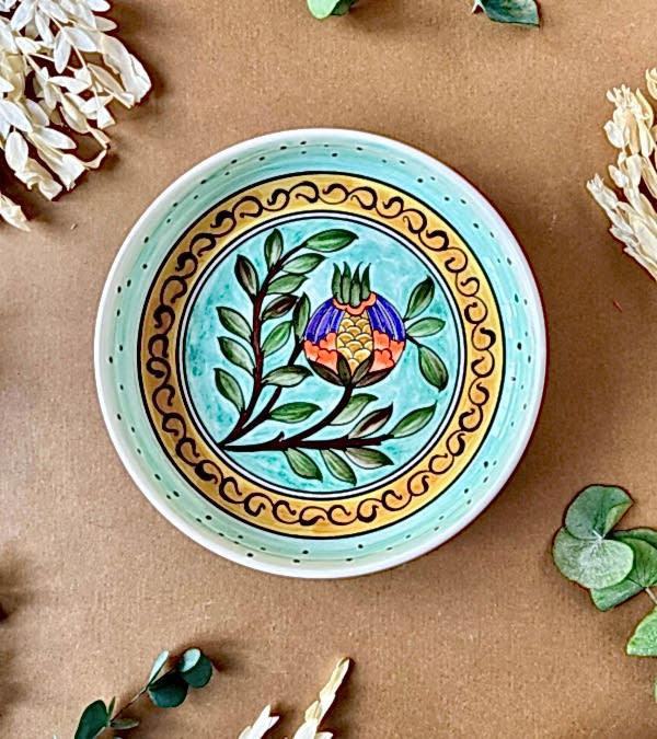 Özel Tasarım Çini Servis Kasesi