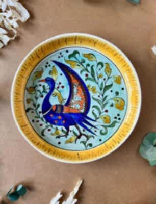 Özel Tasarım Çini Servis Kasesi