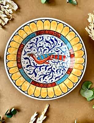 Özel Tasarım Çini Kase