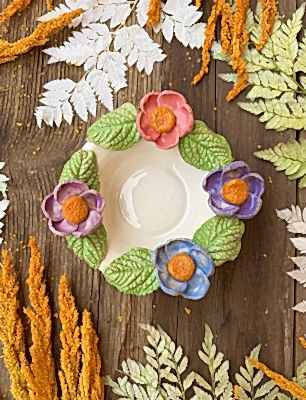 Çok Çiçekli Küçük Boy Kase