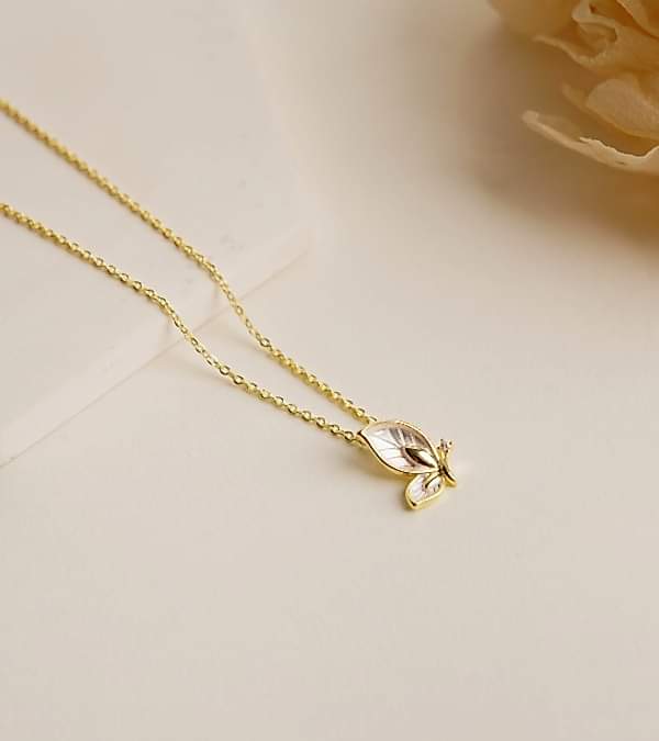 Özel Tasarım Gümüş Kolye