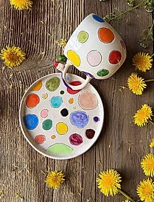 Puantiye Tasarım Kahve Mug Set