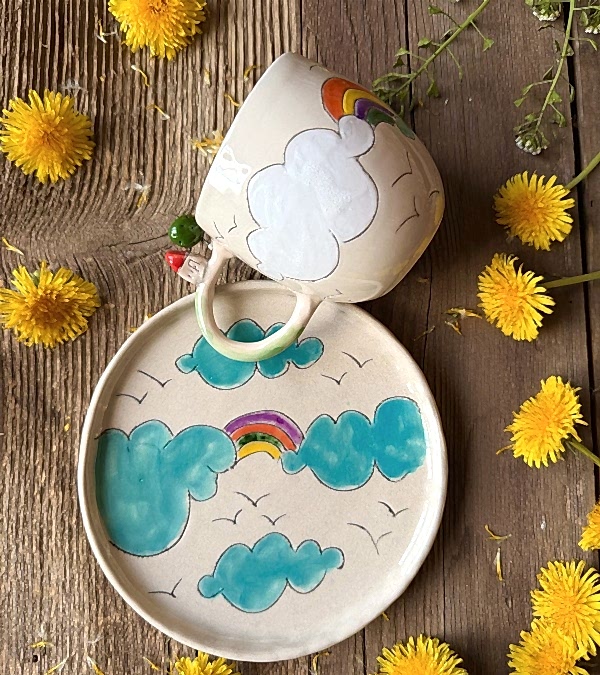 Bulutlar Kahve Mug Set