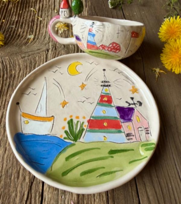 İstanbul Tasarım Türk Kahvesi Fincan Set