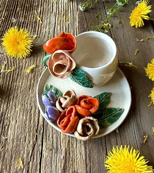 Güller Türk Kahvesi Fincan Set