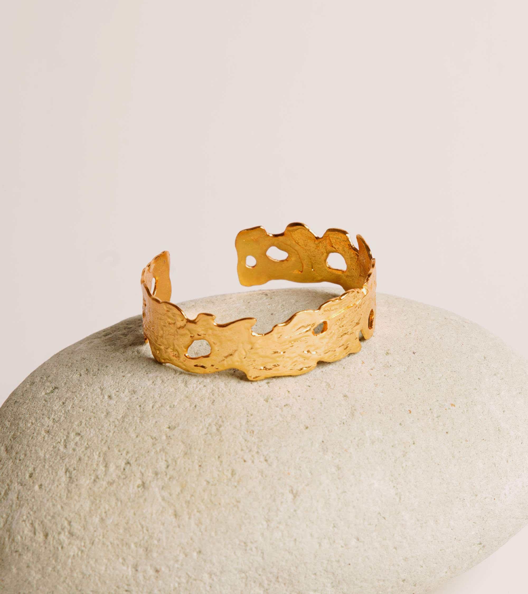 Özel Tasarım Pirinç Bileklik